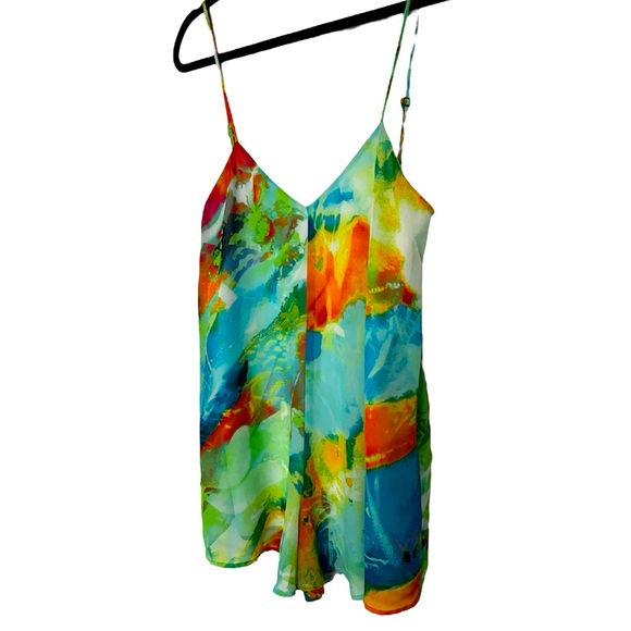 Show Me Your Mumu Vibrant Boho Vacation Rascal Romper in Santa Fe Sister- XS - Picture 9 of 9